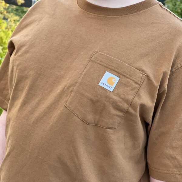 Carhartt I-State 1858 Brown T-Shirt